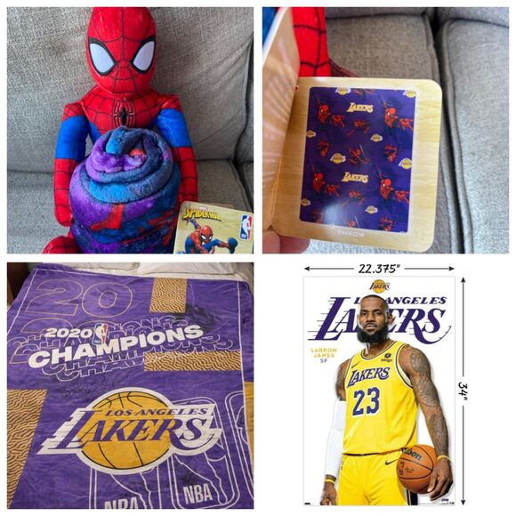 NBA Other - Spider-Man Bundle